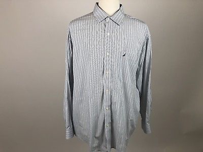 Nautica Pre Owned XL Mens Long Sleeve Shirt 3224