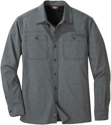 Outdoor Research Wayward II Men's Long Sleeve Shirt: Black, LG