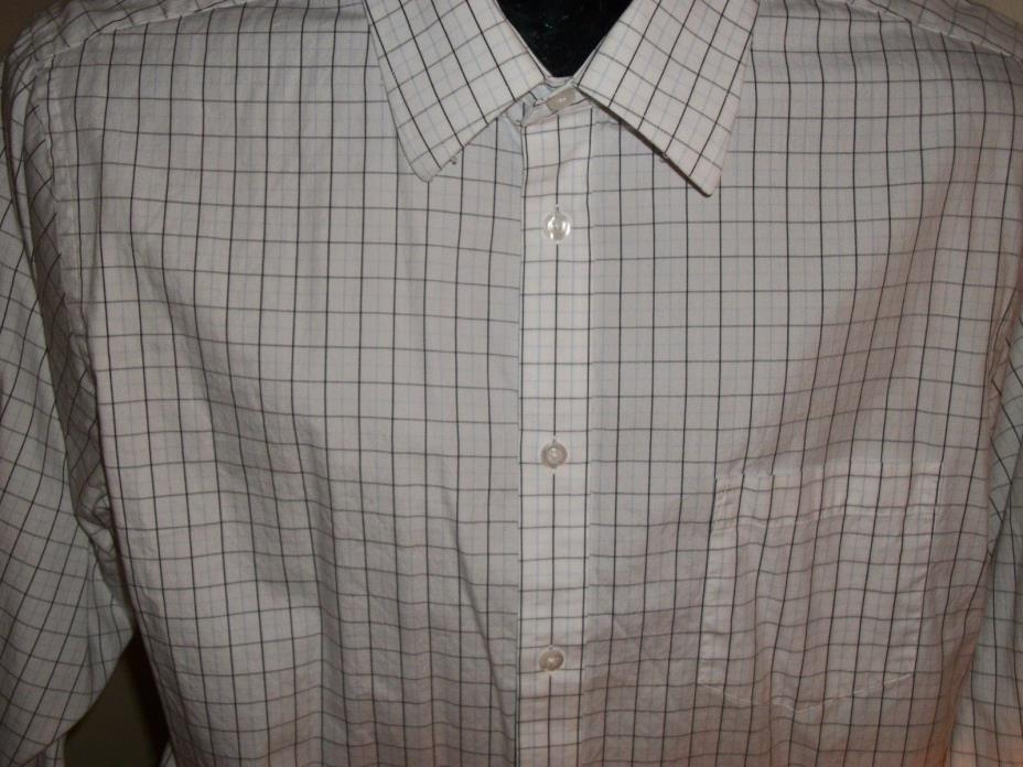 Men's John Bartlett Statements Slim Fit L/S Button Down Shirt Size 16.5(32-33)