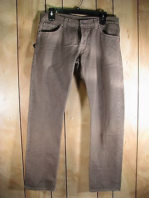 DONDUP Italy  Music Brown Jeans / Pants New NWT 38 X 33