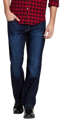 Joe's Jeans The Rebel Relaxed Straight Leg Denim Pants Stanley Wash 30 $172