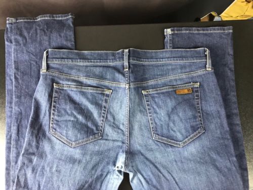 Joes Jeans Mens Cotton 5 Pocket Brixton Jeans Size 38x32 Small Hole At Crotch