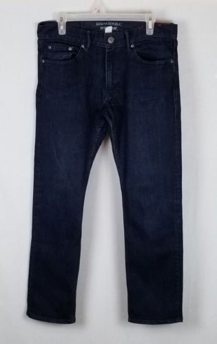 Banana Republic Men's Size 32/30 Blue Medium Wash Jeans EUC