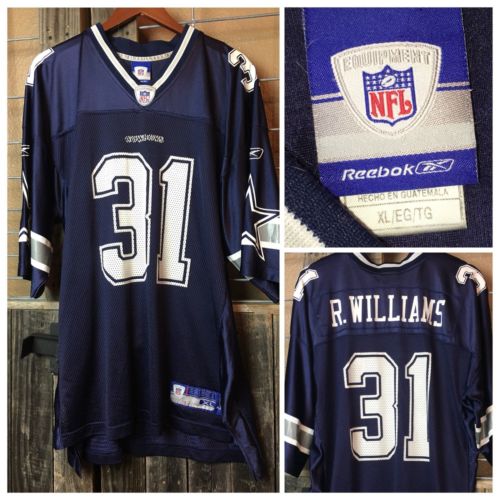 NFL Dallas Cowboys R. Williams #31 Size XL Reebok Jersey