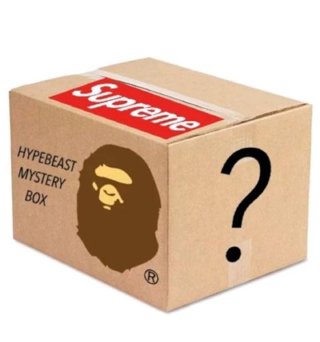 Hypebeast Box (Supreme Bape And More) Gaurenteed Value