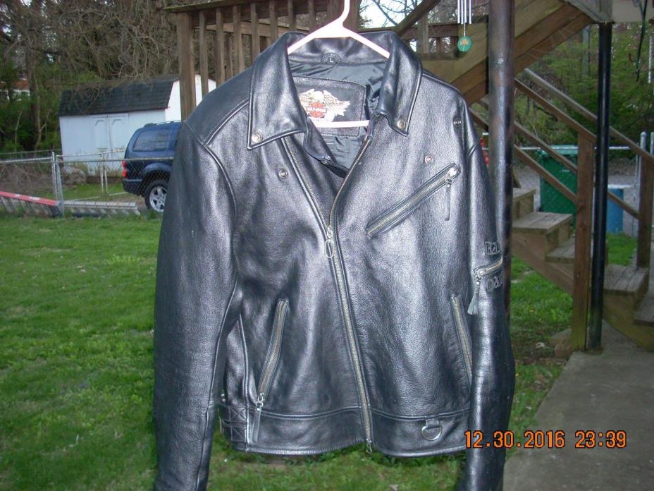 Harley Davidson Flaming skull jacket, harley chaps, harley vest, vest, skull cap
