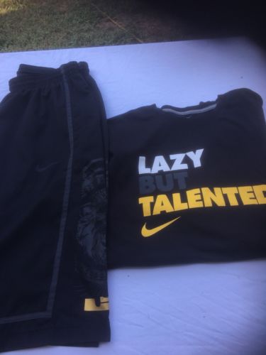 2 NIKE Mens Shorts /shirt Set Size 2xlg