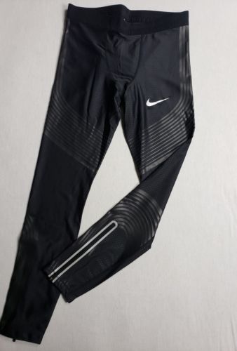 Nike Pro Elite 2018 Power Speed  Long Tights Size Medium Track and Field Rare