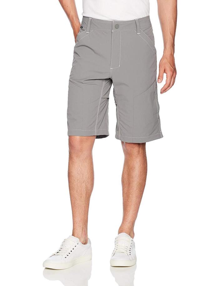 Ariat Mens TEK Jetty Grey Cargo Shorts Size 31 NWT 10019577 $60