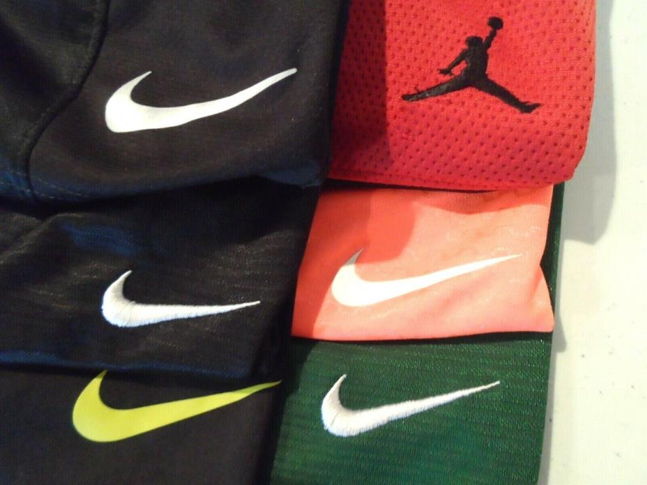 Lot of 6 Nike Men's Shorts Size XXL Basketball Athletic Air Jordan Dri-Fit 2XL