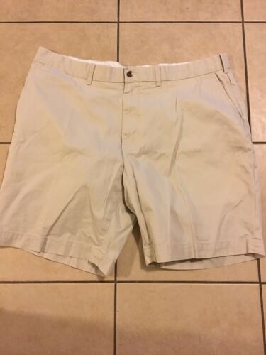 POLO GOLF Ralph Lauren Men's Khaki Beige  Shorts 40 Cotton