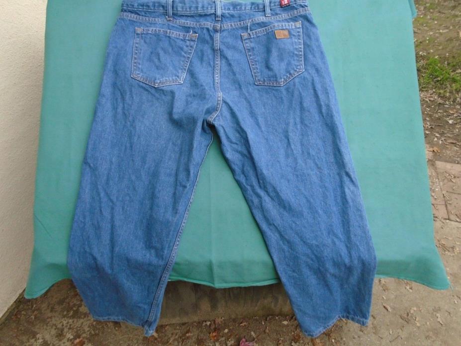 FR Blue Work Jeans size 40x30 Length $8.00 each