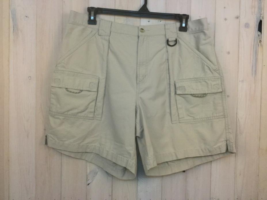 Columbia Sportswear PFG Shorts Cargo Hiking Walking Outdoor Mens Size XL F12