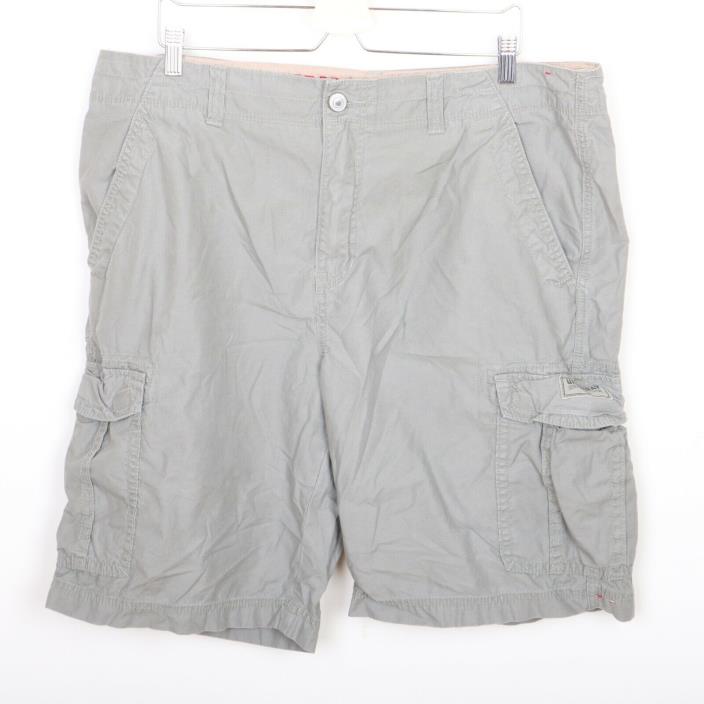 Union Bay Cargo Khaki Casual Shorts Men 42
