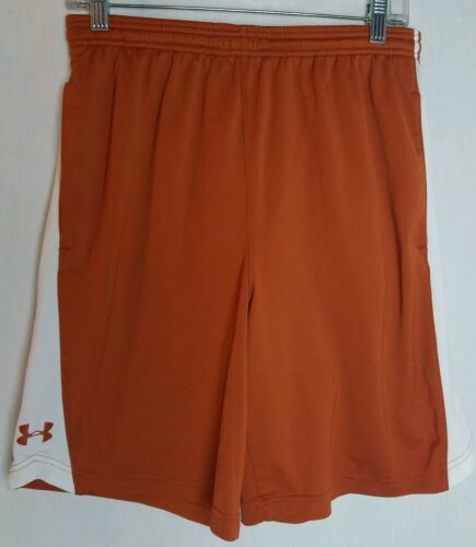 Men's Under Armour Texas Longhorns Colors Basketball Shorts Size Medium EUC