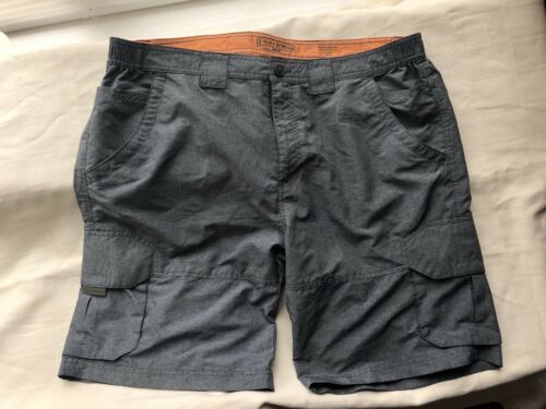 Field And Stream Mens Tidal Fishing Shorts Sz X-Large  100% Polyester