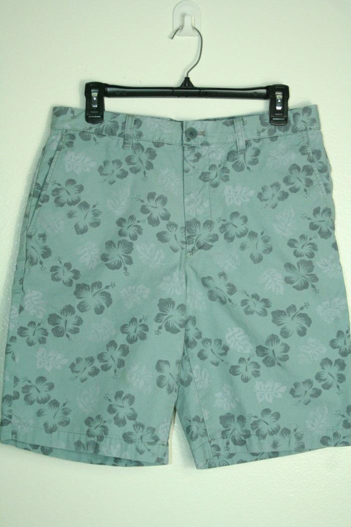 Mens Uniqlo X Iolani Hawaiian Classics shorts bermuda walking floral size M