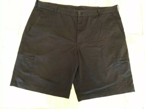 Men's Standard Fit Shorts by NIKE GOLF, Flat Front, sz 42, Gray, Dri-Fit