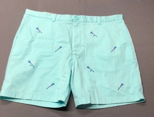 Vineyard Vines Shorts (40 x 6.5, Turquoise, Cotton)(LaCrosse)(NWT) MSRP $98