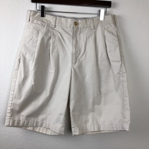 Callaway Mens Golf Shorts, Off White Size 32