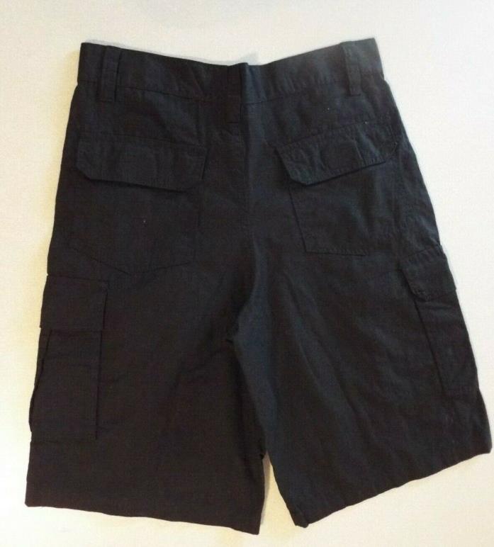 Men's Black Cargo Shorts size 30 NEW!