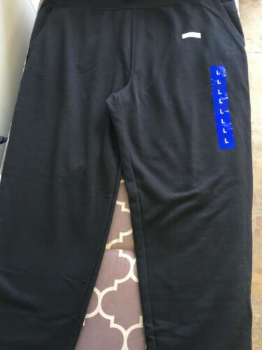 Fila Men's Lounge jogger pants Large Black #273