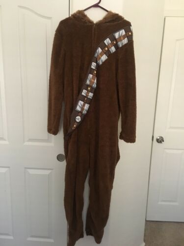 Men's Star Wars Chewbacca Novelty Union Suit Size Medium