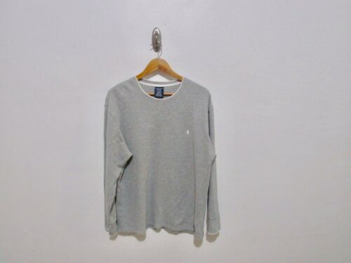 Grey Polo Ralph Lauren Thermal Sleepwear Shirt