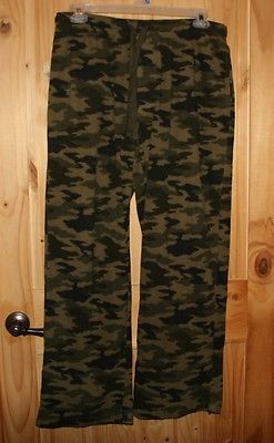 Croft & Barrow  LOUNGE PANTS  size XL   Camo  CAMOUFLAGE  Green Shades   LOT6761