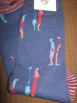 Robert Graham WHITTAKER Socks Dress/Casual (NWT) 