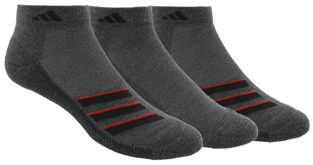 adidas Men's Climacool Superlite Low Cut Socks (3 Pack)