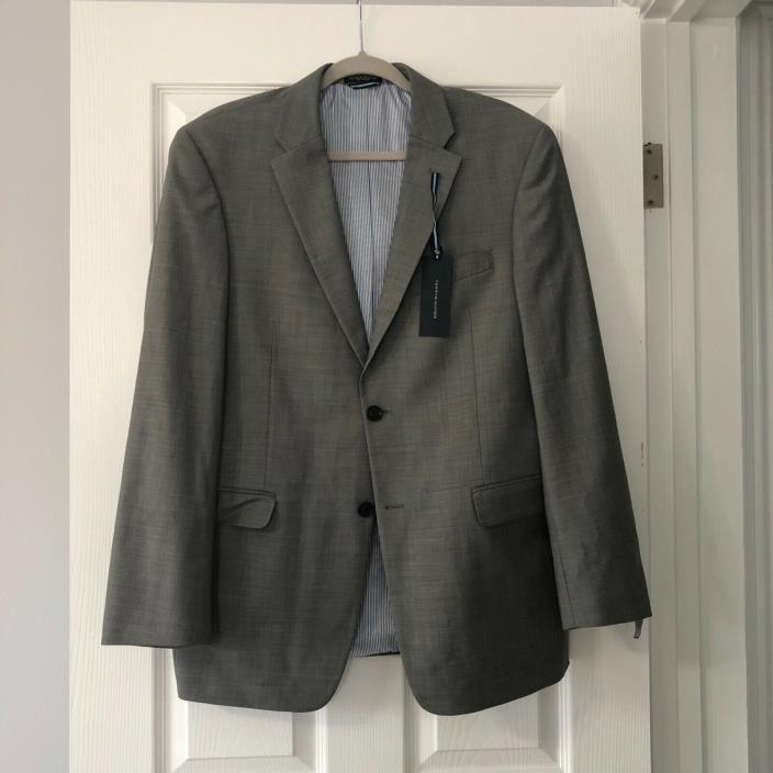 Men's Tommy Hilfiger Brand New Grey suit jacket size R40 tags attached