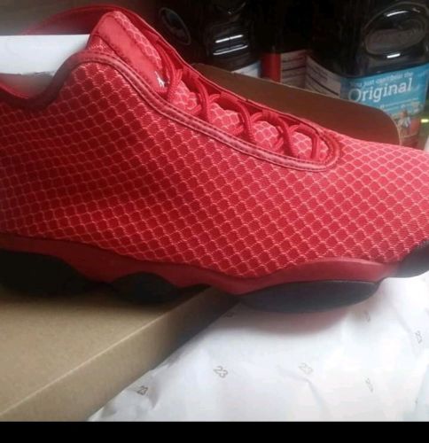 Nike Air Jordan Horizon Gym Red Black Bred Mens sz 11 Shoes 13 XIII 823581-600