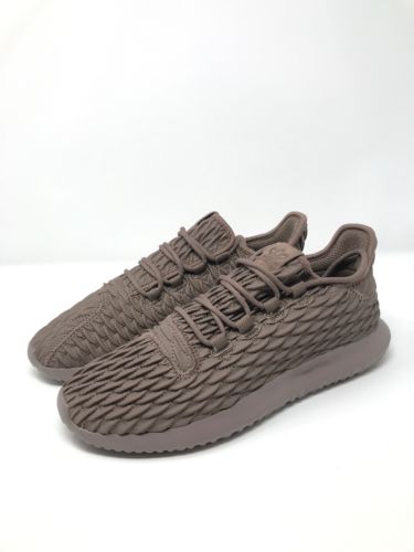 NEW Adidas Tubular Shadow Mens BB8974 Trace Brown 3D Diamond Shoes Mens Size 9.5