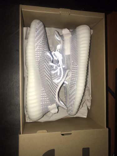 Yeezy Boost 350 v2 Static Non Reflective Brand New With Box And Receipt Size 9