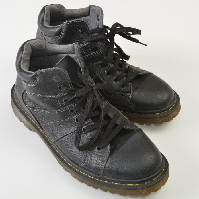 Doc Marten Harrisland Leather Boots Ankle Boots Regular Toe Brown US Mens 10
