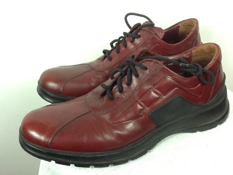 Kenneth Cole New York Men's Cordovan Leather Italian Dress/Casual  Shoes 10.5