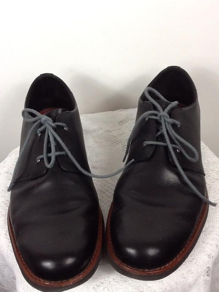 Timberland Men's Black Leather Dress/Casual Lace Up Shoes Size 12