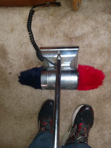 VINTAGE DREMEL THE REGENT MODEL 795 ELECTRIC DOUBLE BUFFER SHOE SHINE POLISHER