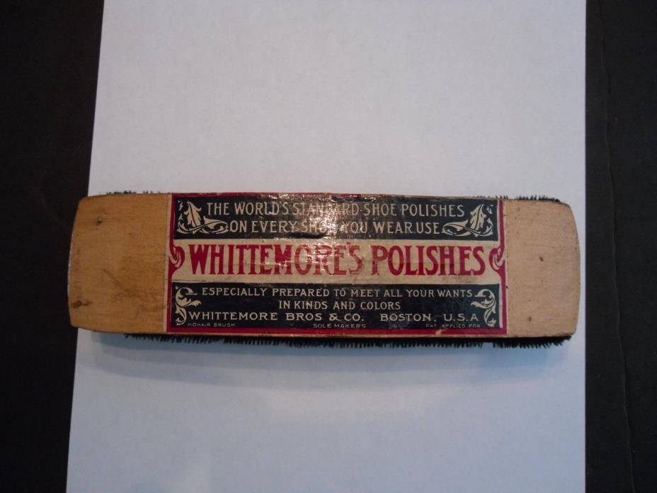 Vintage Whitemore's Polish Brush