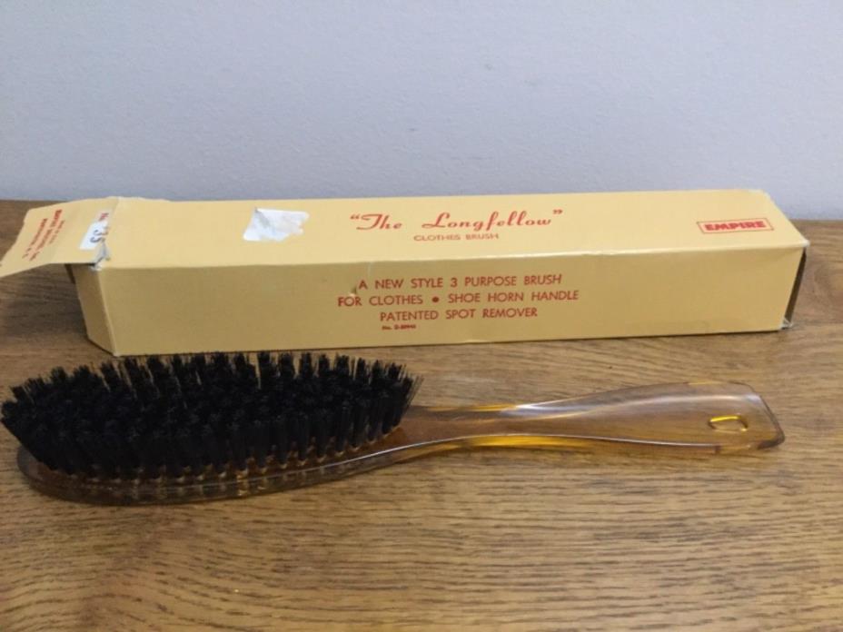 Vintage Empire “The Longfellow” Clothes Brush