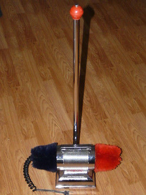 Vintage DREMEL Electric Shoe Shine Machine Boot Polisher - WORKS WELL