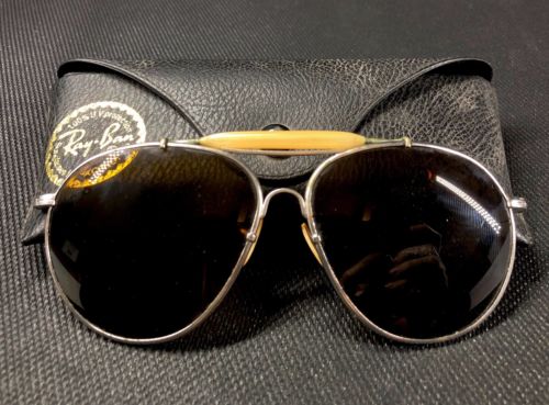 Vintage R.O Co Ful-Vue 12 Aviator Sunglasses - No Temples
