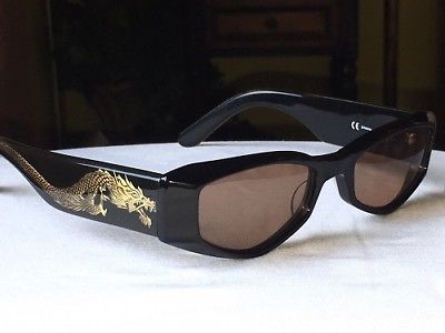 Jean Paul Gaultier Golden Dragon Sunglasses