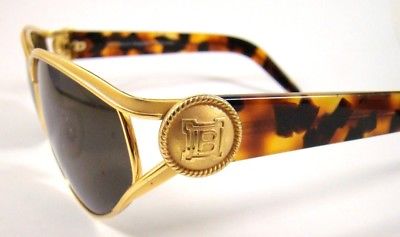 Vintage LAURA BIAGIOTTI SUNGLASSES - LB 718/S - Exc Cond - Made In ITALY