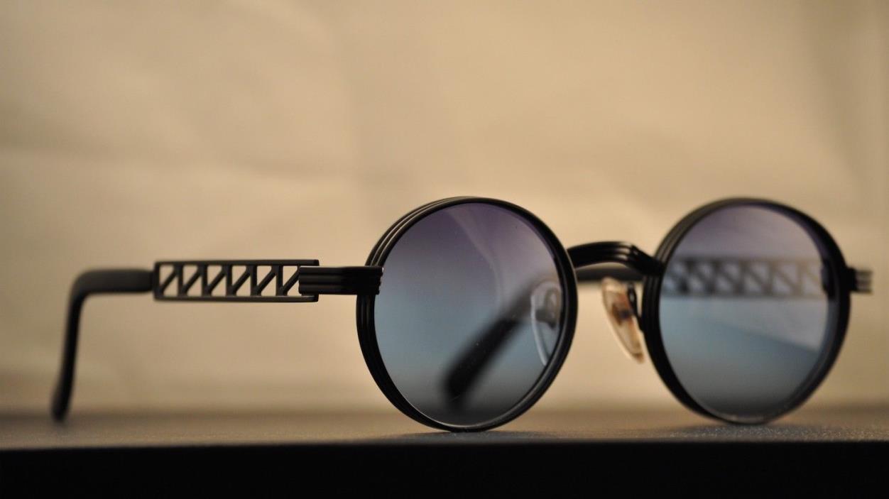 Vintage Jean Paul Gaultier 0174 Sunglasses- Gustave Eiffel Inspired