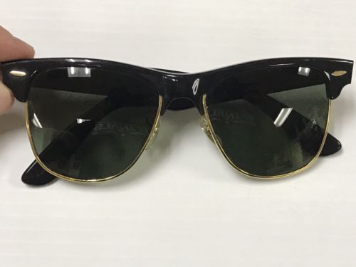 VINTAGE B & L RAY-BAN WAYFARER MAX SUNGLASSES Ships Immediately!