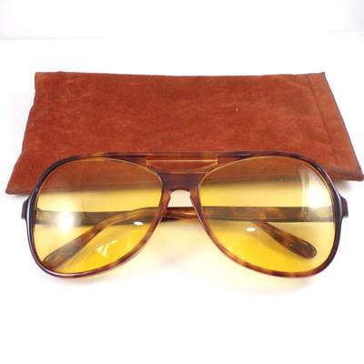 Vintage Ray Ban Powderhorn Sunglasses With Case QXK9