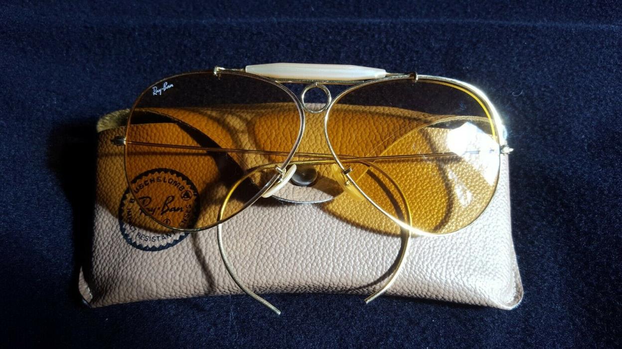 1980's Ray Ban by B&L (Bausch & Lomb) 
