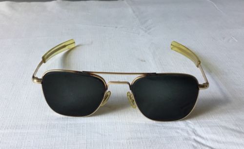 Vintage *RARE* American Optical 1/10 12k GF Gold Filled Sunglasses